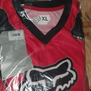 Fox red jersey